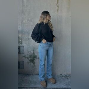 Northwest Territory Beige Suede Quilted Boots